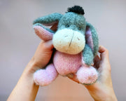 donkey toy KNITTING pattern