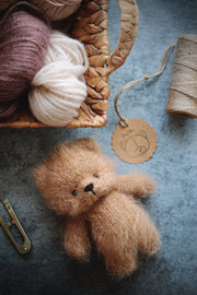 Cinnamon Bear knitting PATTERN