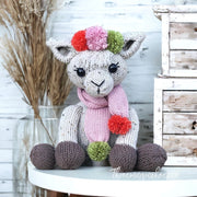 Llama - Circular Knitting machine pdf pattern